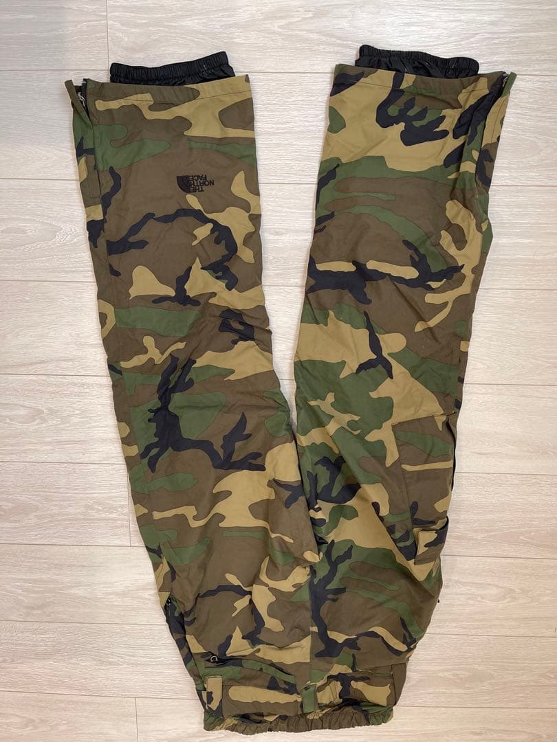 ノースフェイス スノーボードウェア メンズ L 上下セット 防水防寒 即日発送