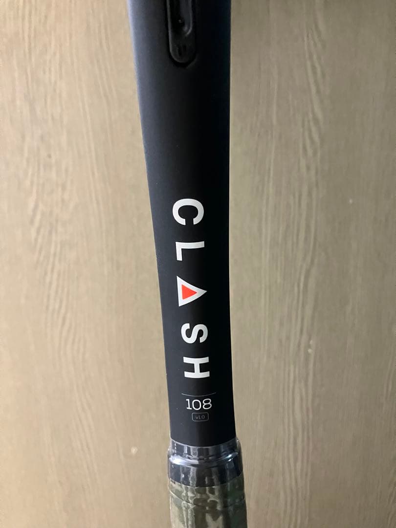 【新品】Wilson CLASH 108 テニスラケット