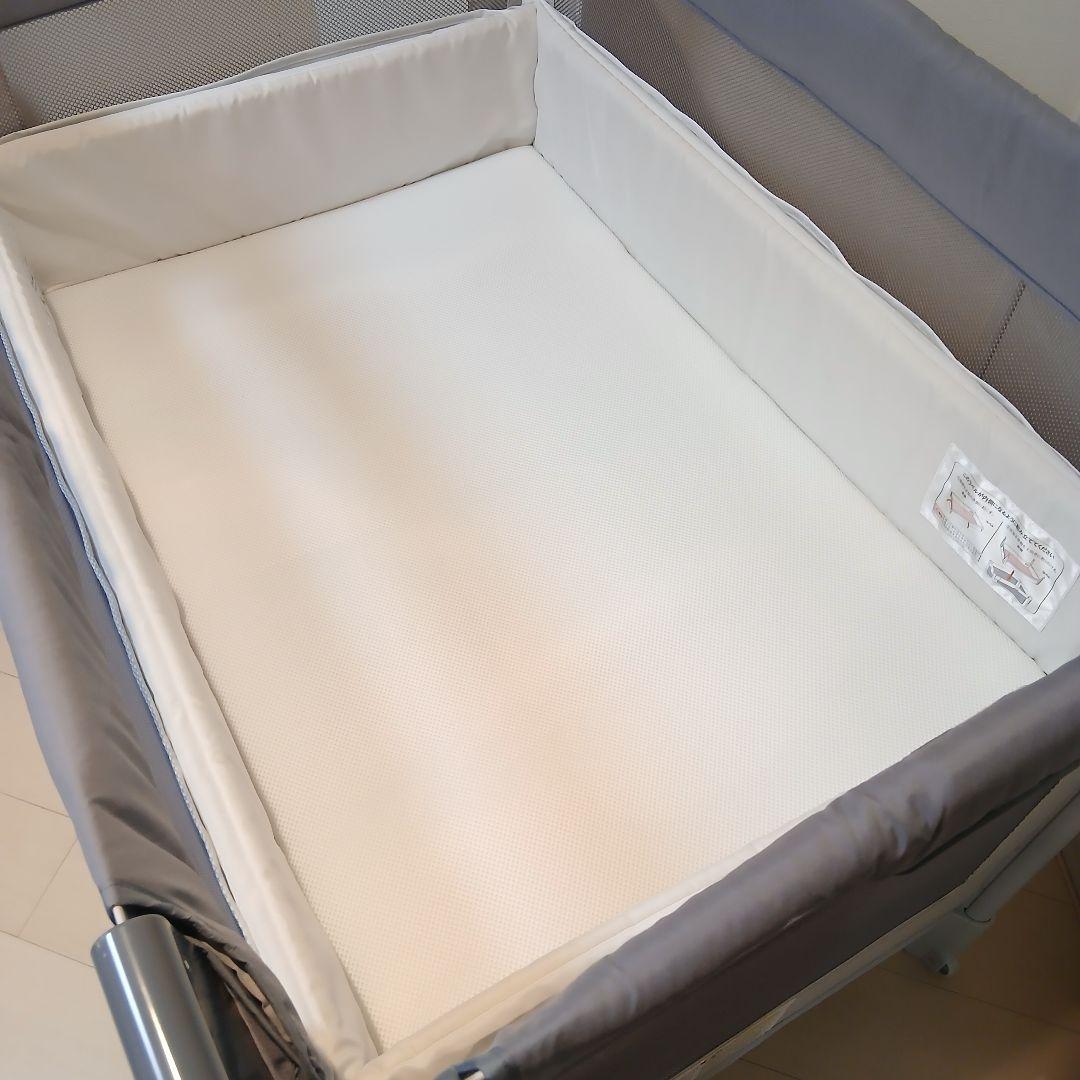 [美品]Aprica ココネルエアーAB グレーベアー　2135700