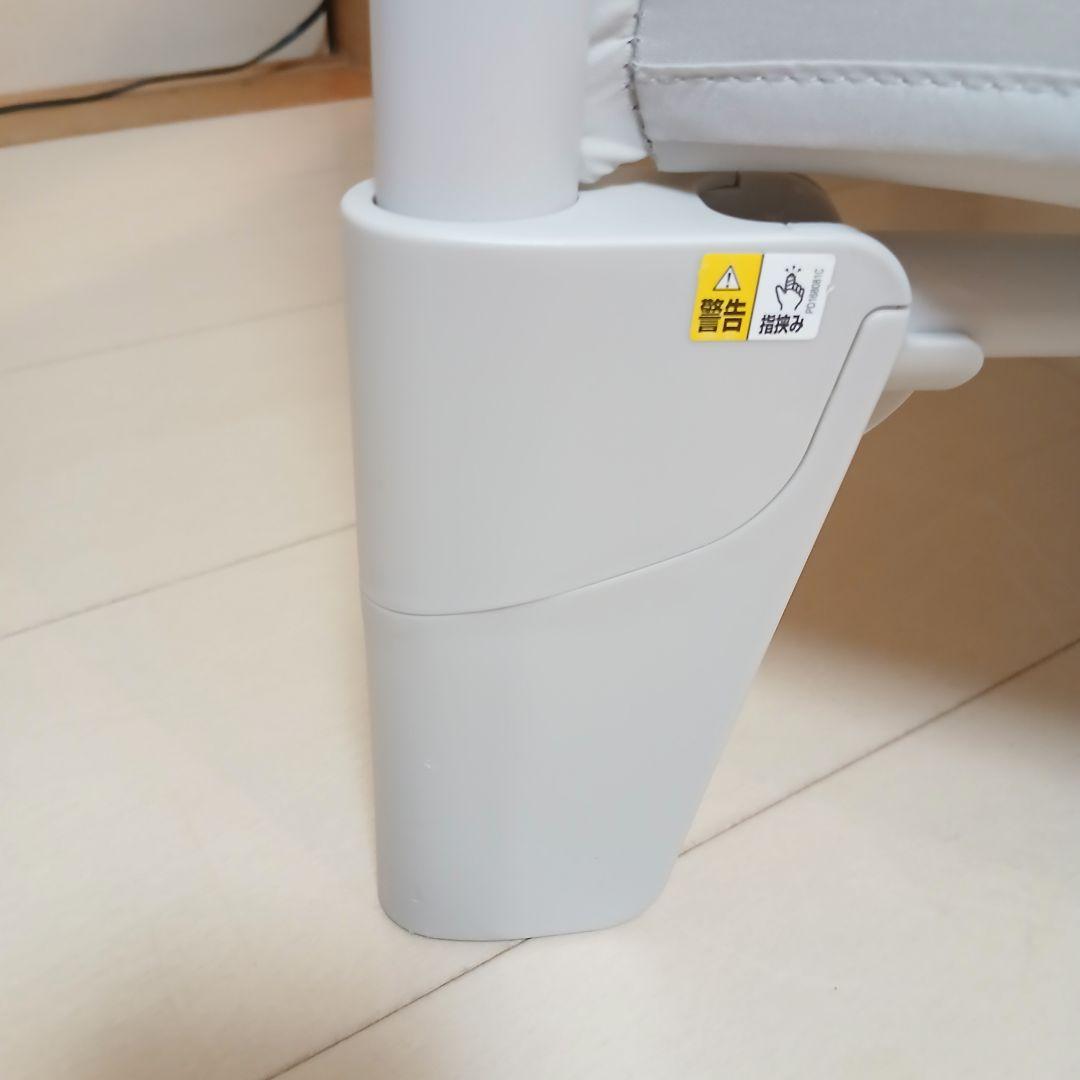 [美品]Aprica ココネルエアーAB グレーベアー　2135700