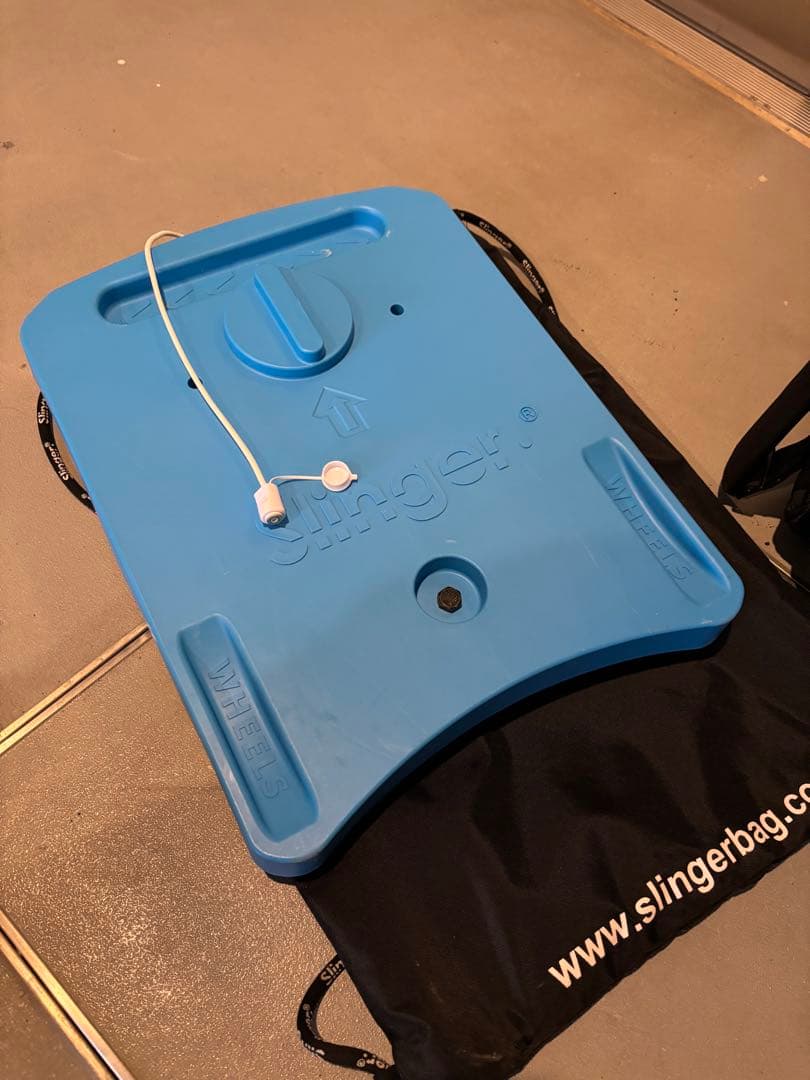 スリンガーバック　専用オシレーター付き