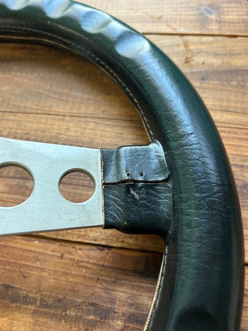 O.B.A. イタリア製 ステアリング オバハン オバ ハンドル 小径 極太