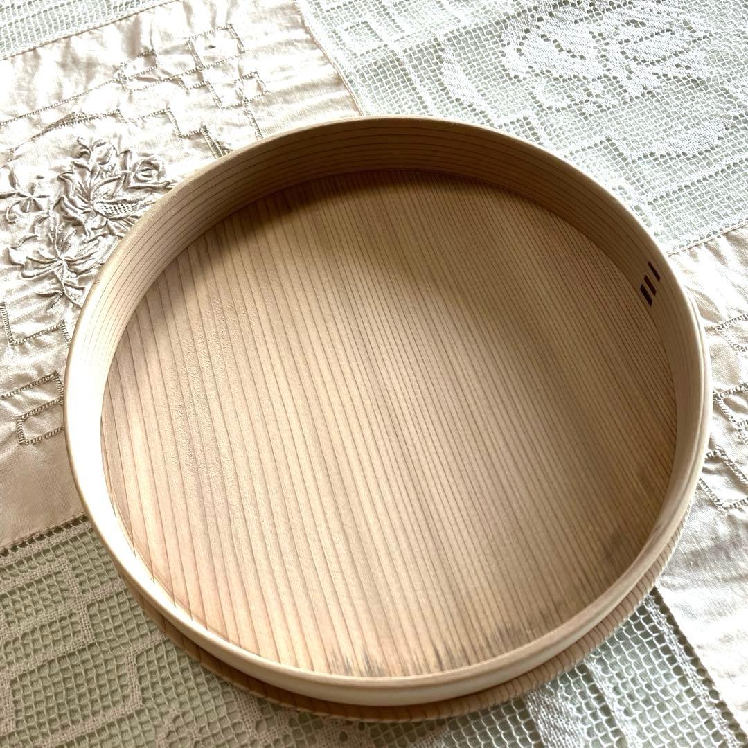 柴田慶信商店　おひつ　慶信作　御櫃　曲げわっぱ　お櫃　3合