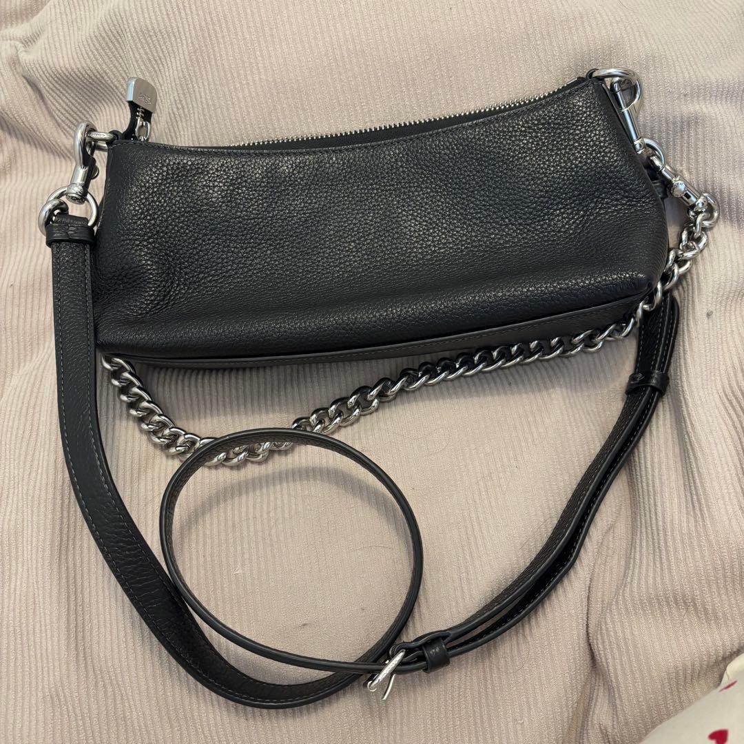 コーチ シャーロット ショルダー バッグ クロスボディ