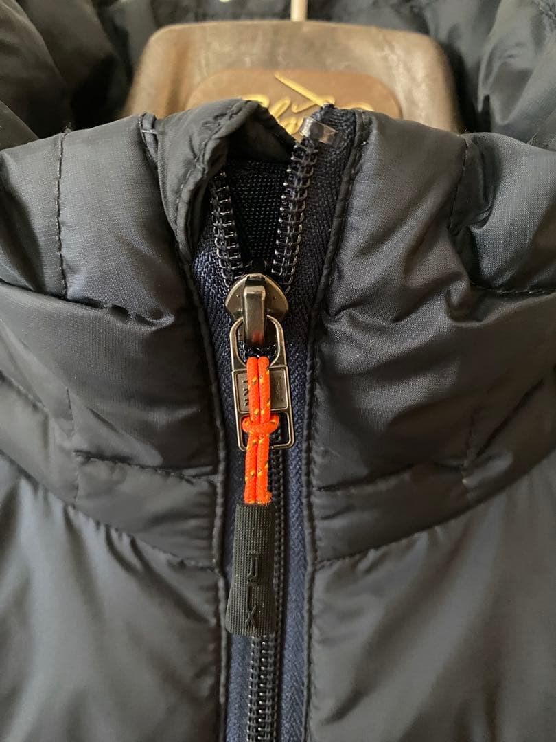 ラルフローレン　ＲＬＸ　ゴルフ　ダウンジャケット　ネイビー　サイズＸＳ