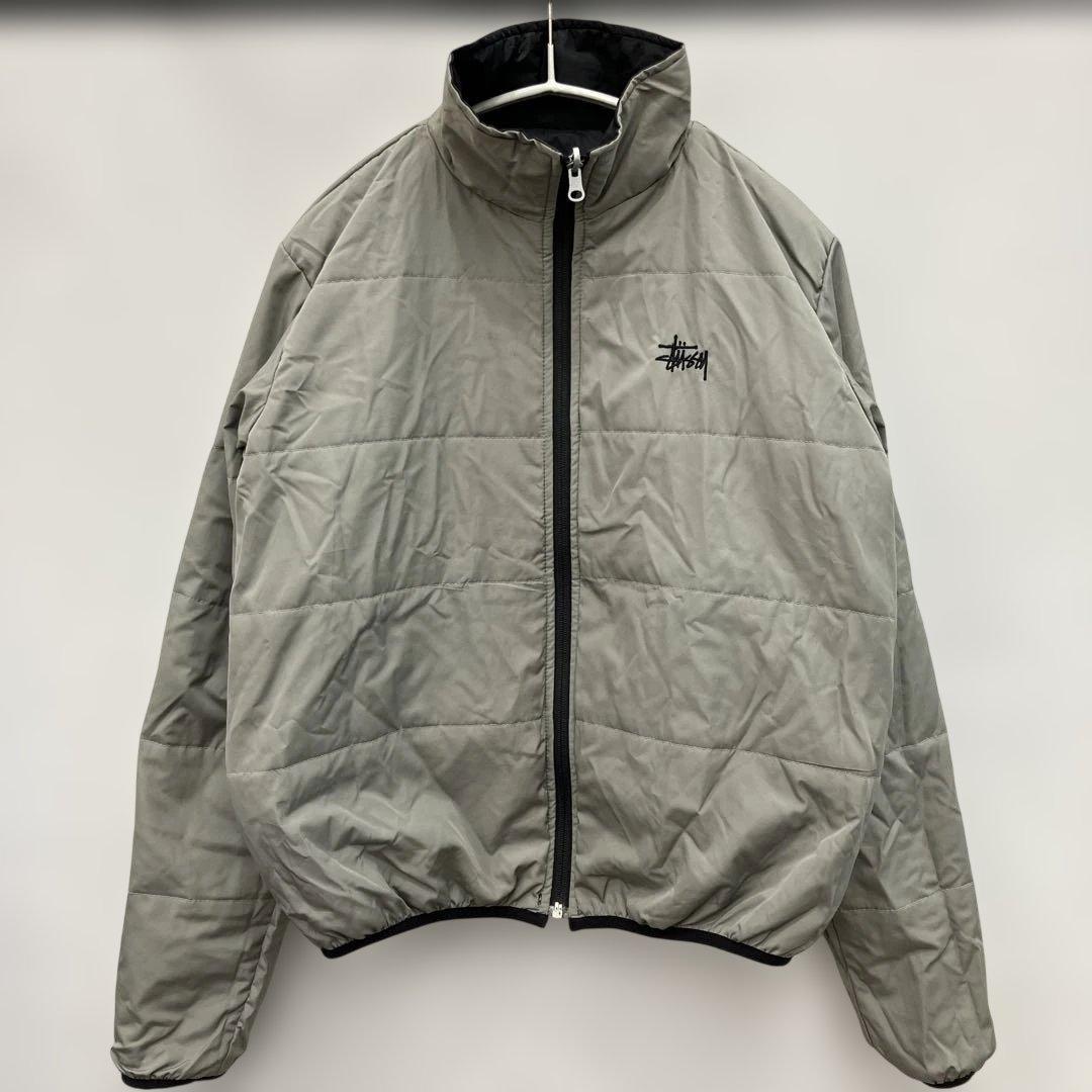 OLD Stussy 紺タグ リバーシブル ナイロンジャケット L