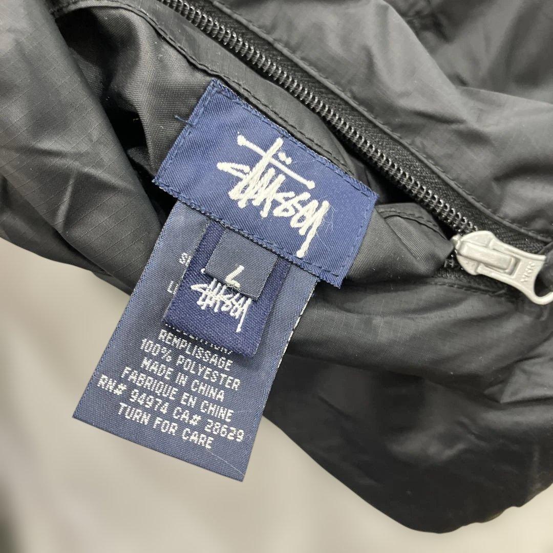 OLD Stussy 紺タグ リバーシブル ナイロンジャケット L