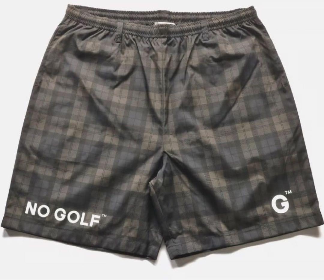 クラブハウス　ノーゴルフ　モックネック×ハーフパンツ☓キャップ　セットアップ