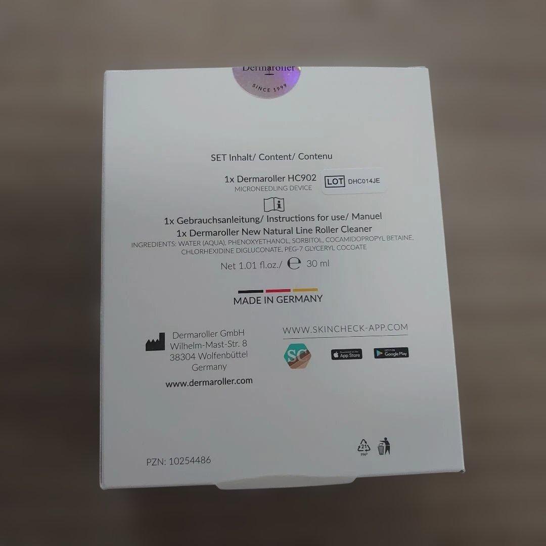 Dermaroller HC 902 & ローラークリーナーセット