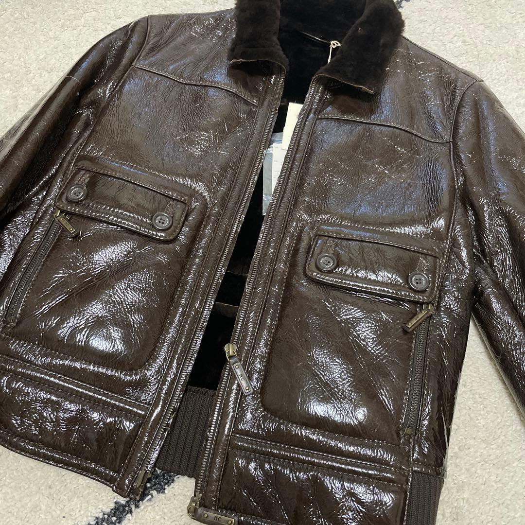 本日のみお値下げ激安！♡新品未使用⭐︎Henry Cotton's羊皮