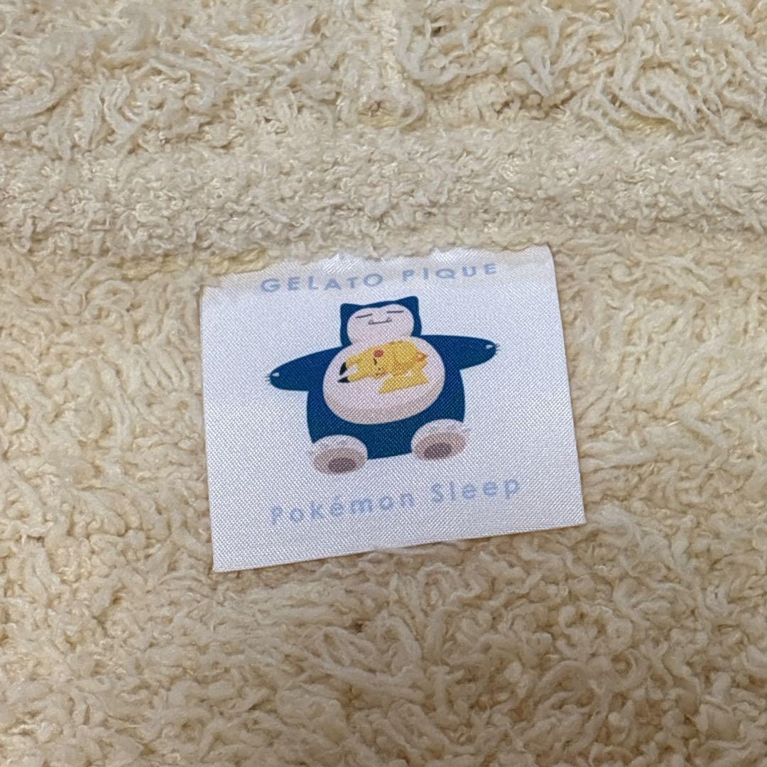 【即完大人気】ジェラートピケ　ピカチュウ　フリースロンパース ポケモンコラボ