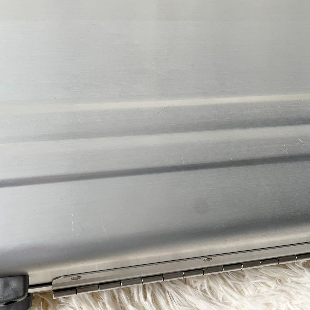 美品✨ゼロハリバートン　アルミ　アタッシュケース　ジュラルミン　ダイヤルロック