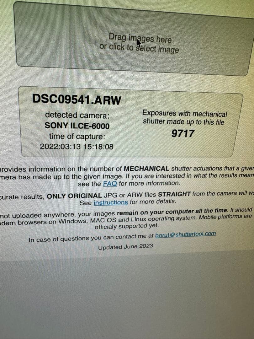 SONYミラーレス一眼 α6000 / 単焦点 E 35mm F1.8 OSS