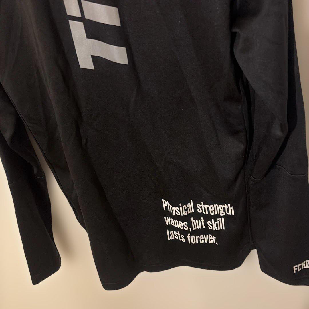 FC KOKOKU 興国高校　adidas サッカー　ジャージ　セットアップ　L