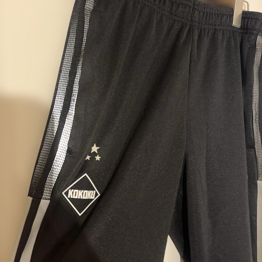 FC KOKOKU 興国高校　adidas サッカー　ジャージ　セットアップ　L