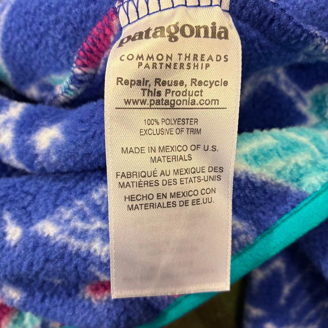 2016パタゴニア フクロウ 総柄 ライトウェイト シンチラ スナップT L