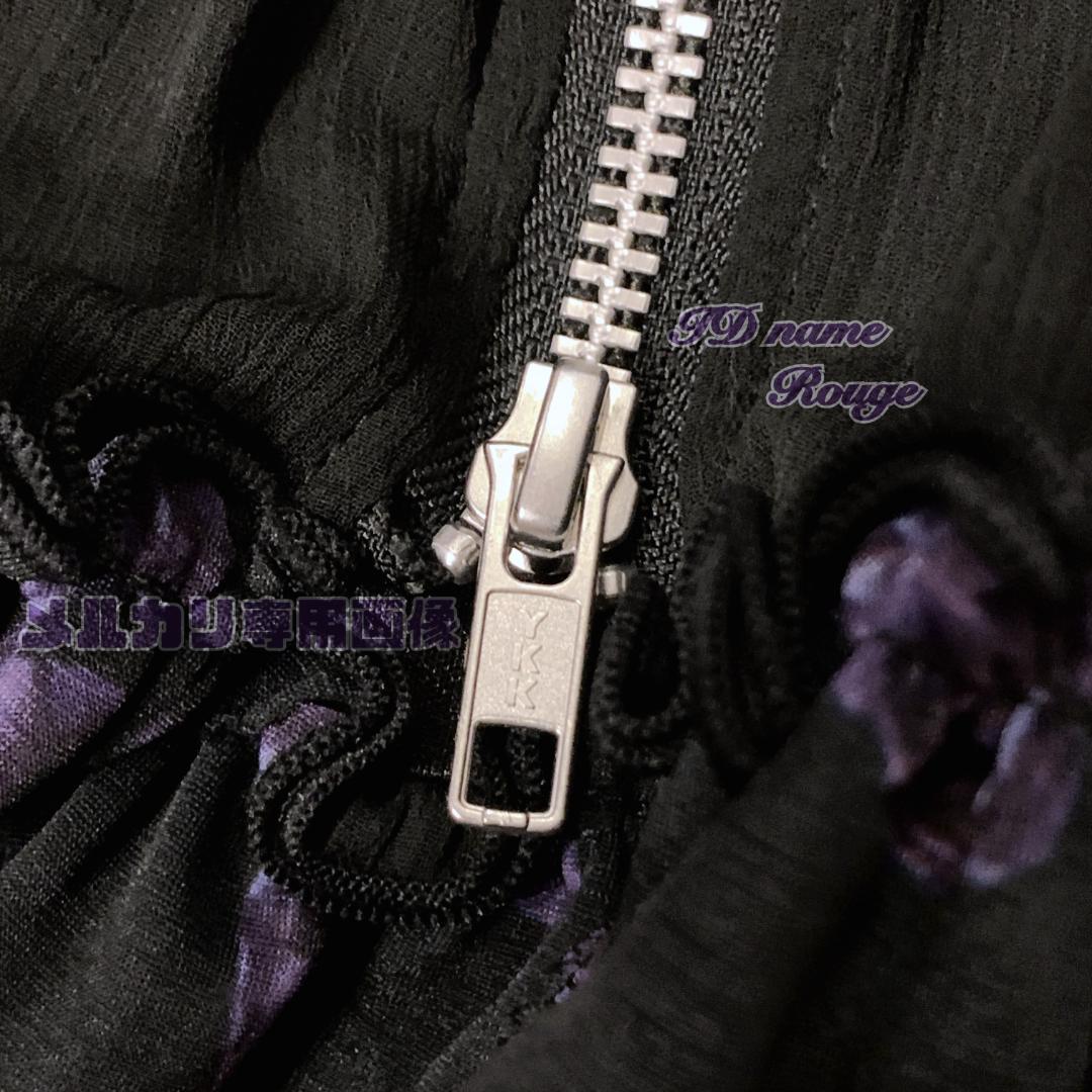 美品未使用　h.NAOTO　Bloody Rose　血の薔薇ベビードール　紫