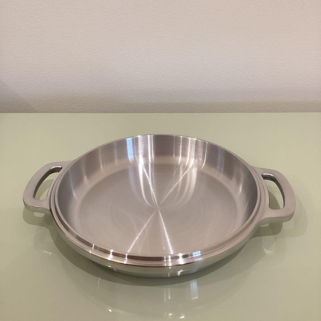 【専用】　新品　KING 無水鍋　20cm 1鍋8役！　(IH対応)