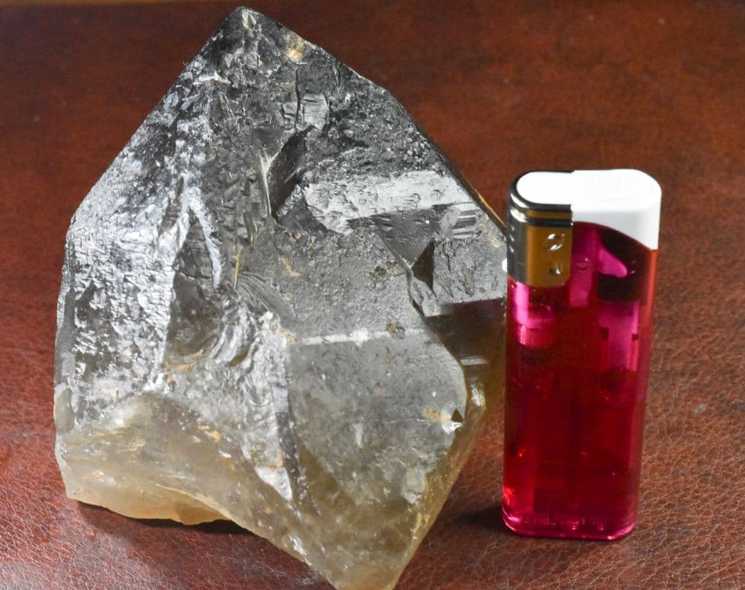 ★レア！南インドカルール産 トライゴーニックスモーキークォーツ