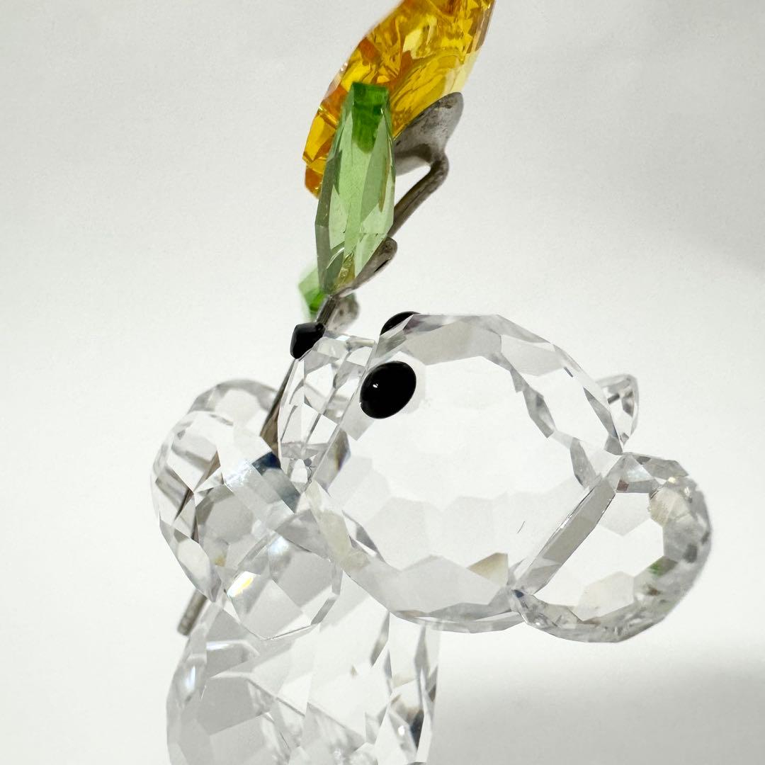 【極美品✨廃盤品✨】スワロフスキー SWAROVSKI クリスベア クリスタル