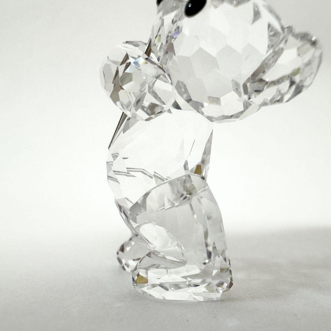 【極美品✨廃盤品✨】スワロフスキー SWAROVSKI クリスベア クリスタル