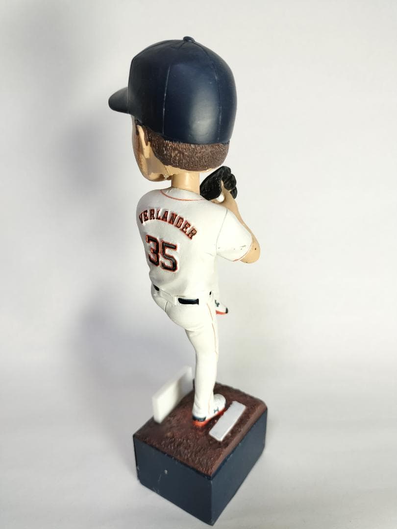 ジャスティン・バーランダー／”Kーカウンター” ボブルヘッド人形 (アストロズ)