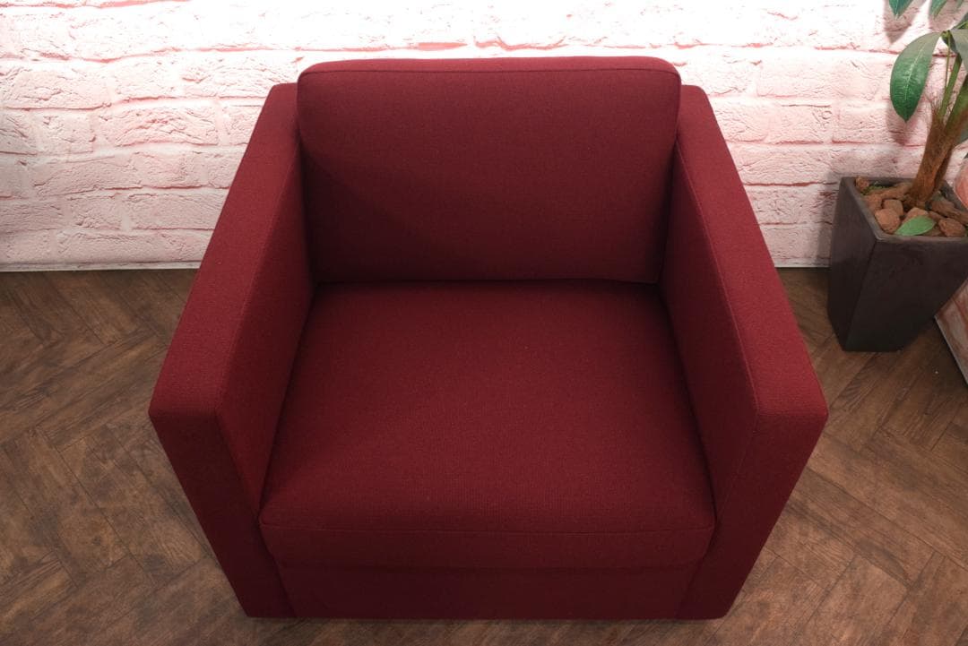 Knoll/ノル フィスターコレクション シングルソファb チャールズフィスター