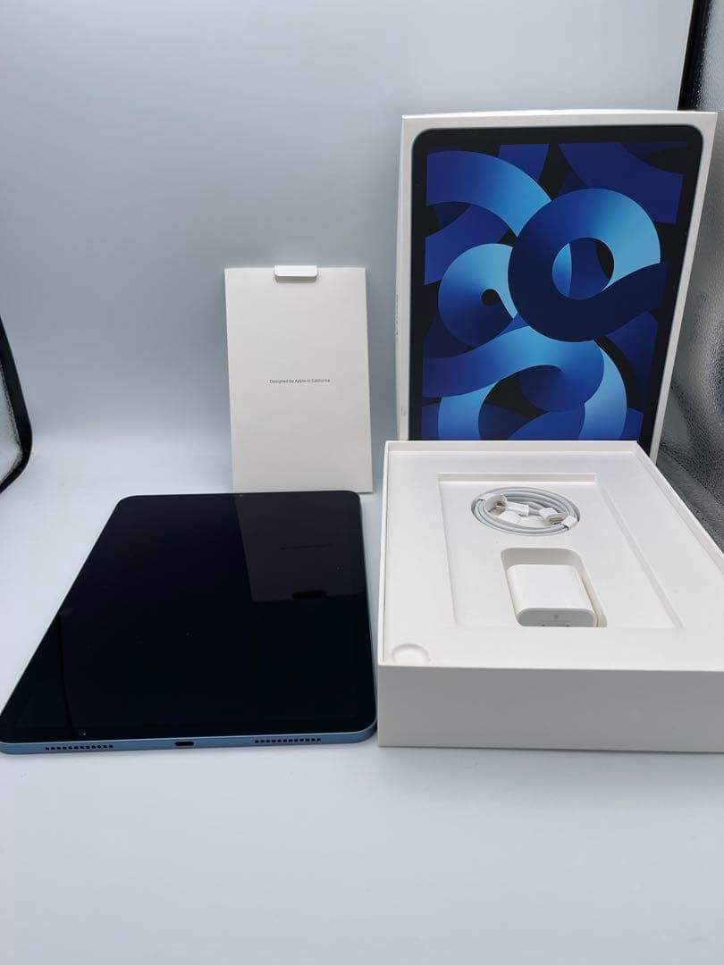 美品　iPad Air 第5世代　Wi-Fi 64GB バッテリー100%