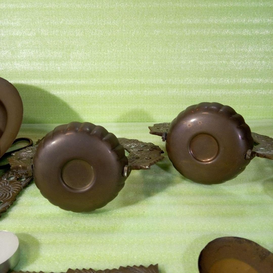 キャンドルホルダー　ティーライトキャンドル　２個セット