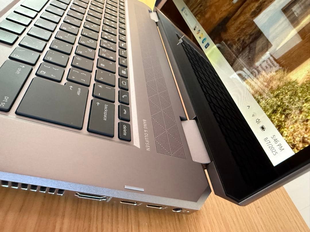 Windowsノート本体 HP ZBOOKSTUDIOx360 CI7-2.2GHZ/32GB/512GB