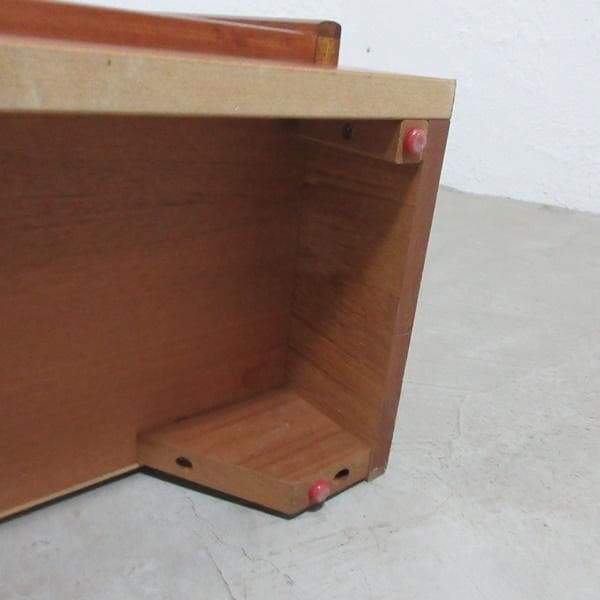 イギリス ビンテージ 家具 Nathan ブックケース 本棚 英国 6166e