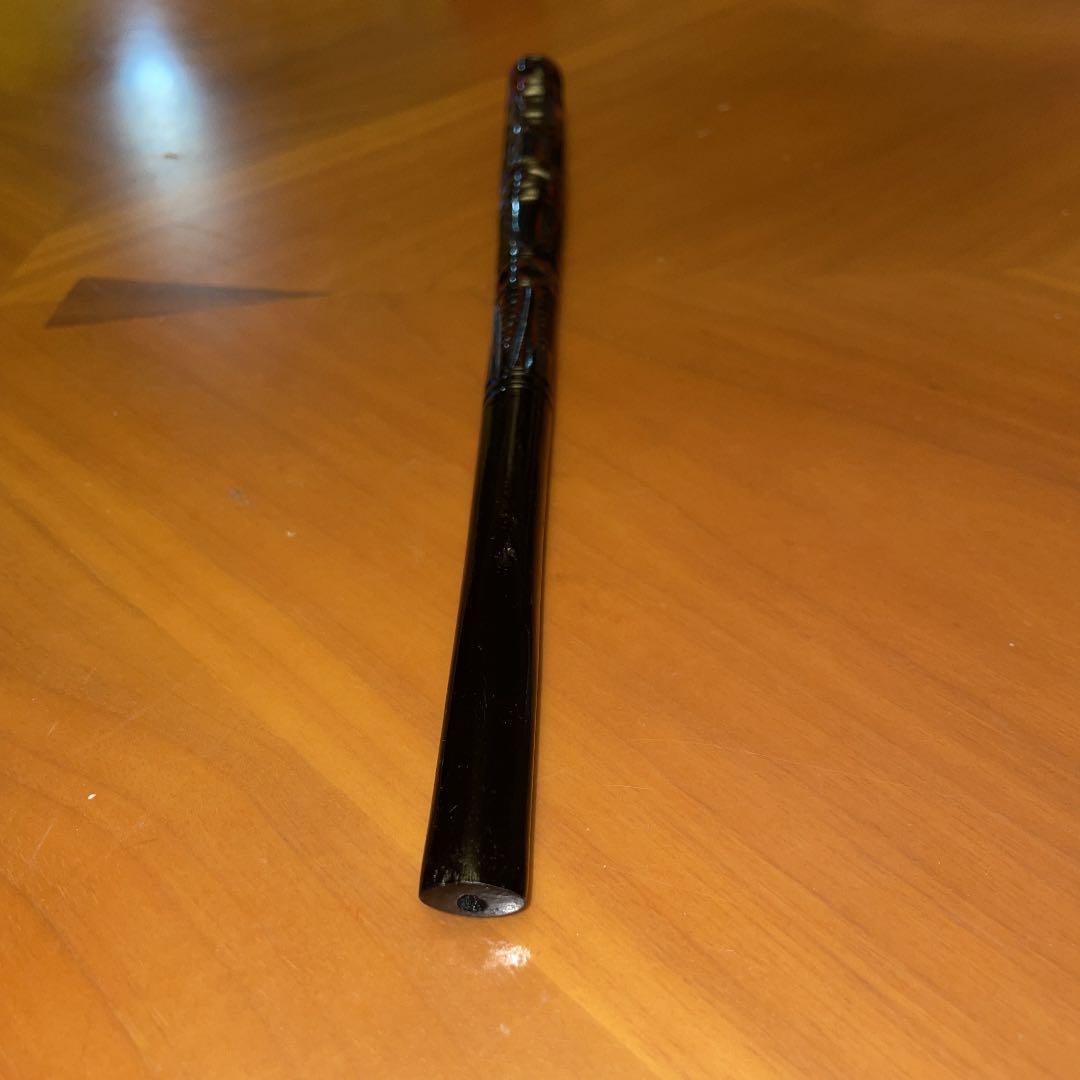 煙管　北国　木彫