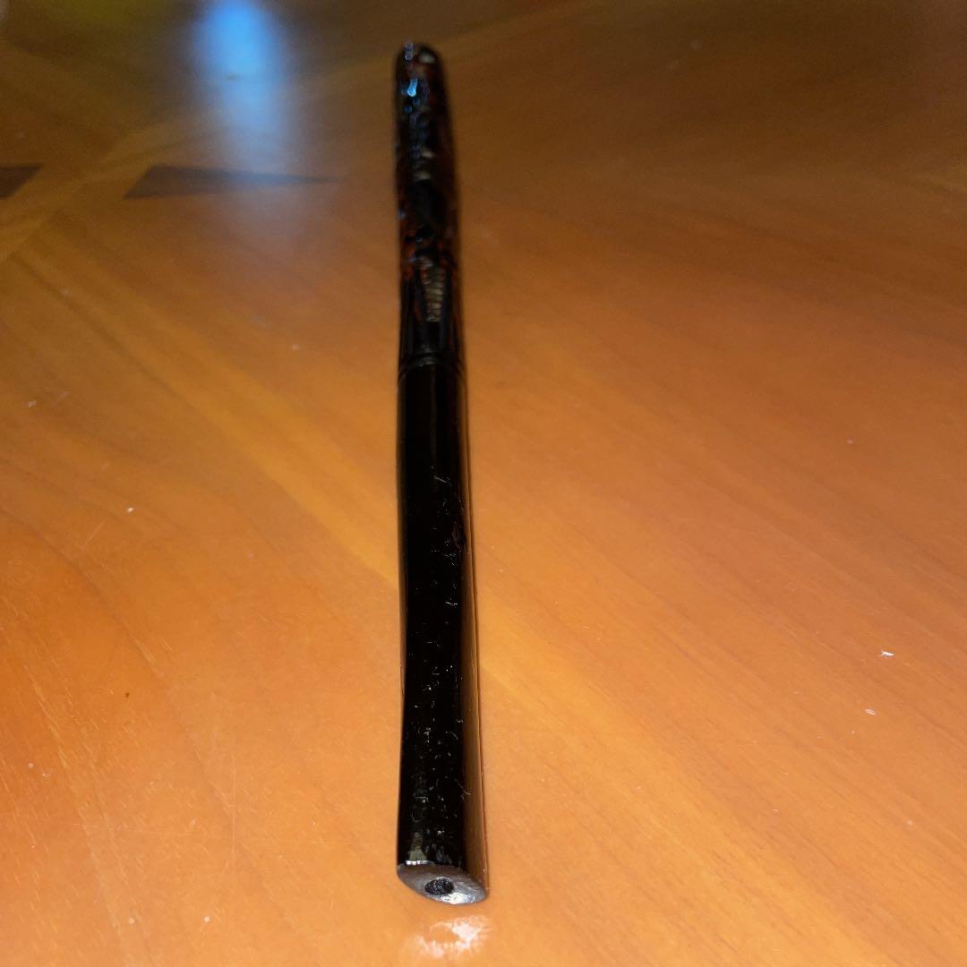 煙管　北国　木彫