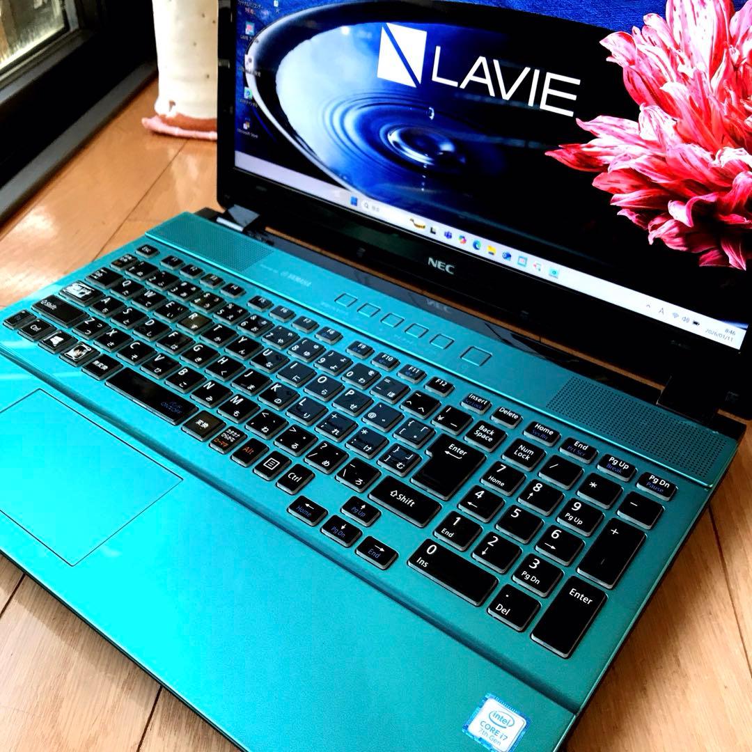 美品LaVieNS750/GAVタッチパネル(SSD512GB+HDD1TB)