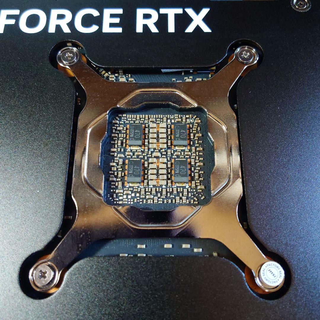 グラフィックボード・グラボ・ビデオカード MSI GeForce RTX 4090 GAMING X SLIM