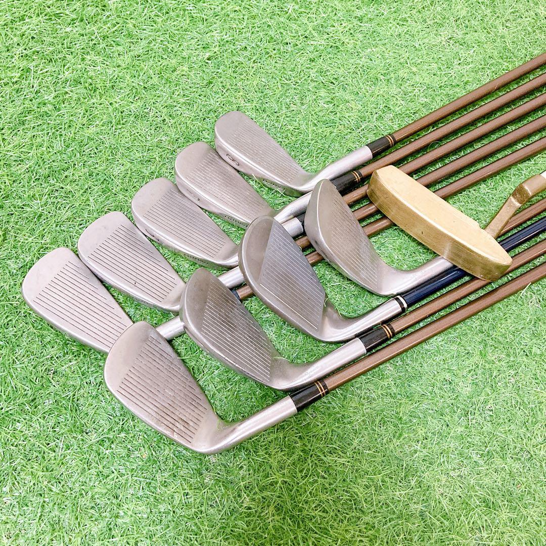 M3 ゼクシオ　初心者オススメ　ゴルフクラブ　メンズセット　右利き　14本硬さR