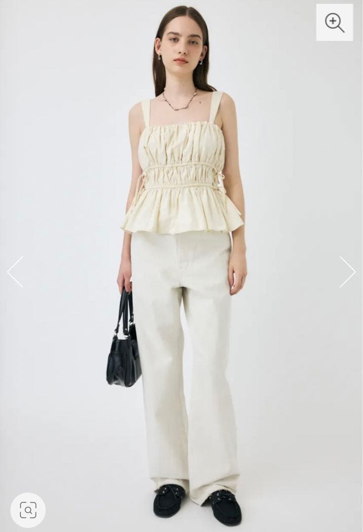 最終値下げ MOUSSY DENIM LIKE GABBY キャミ