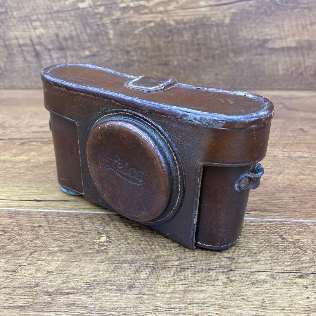 ライカ Leica バルナック　レザーカメラケース A-59