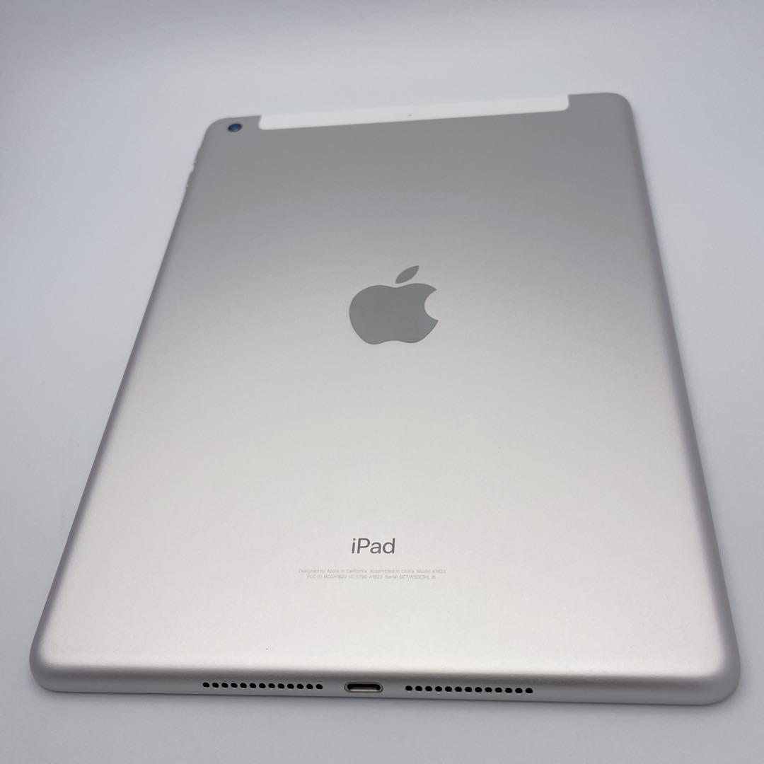 【美品】iPad 第5世代 32GB バッテリー最大容量92% SIMフリー