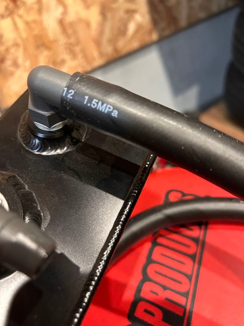 GPz750 GPZ750F オイルキャッチタンク