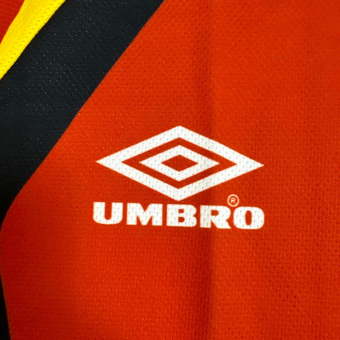 新品・未使用】アンブロ×マジックスティック　サッカージャージ Mサイズ　レッド