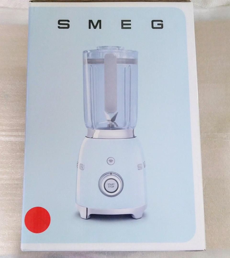 スメッグ ミキサー BLF01RDJP レッド　SMEG