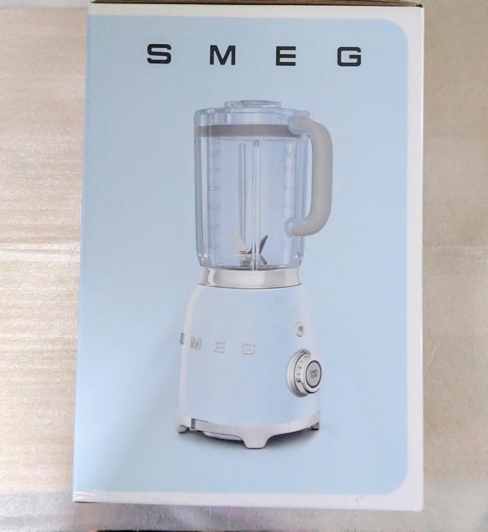 スメッグ ミキサー BLF01RDJP レッド　SMEG