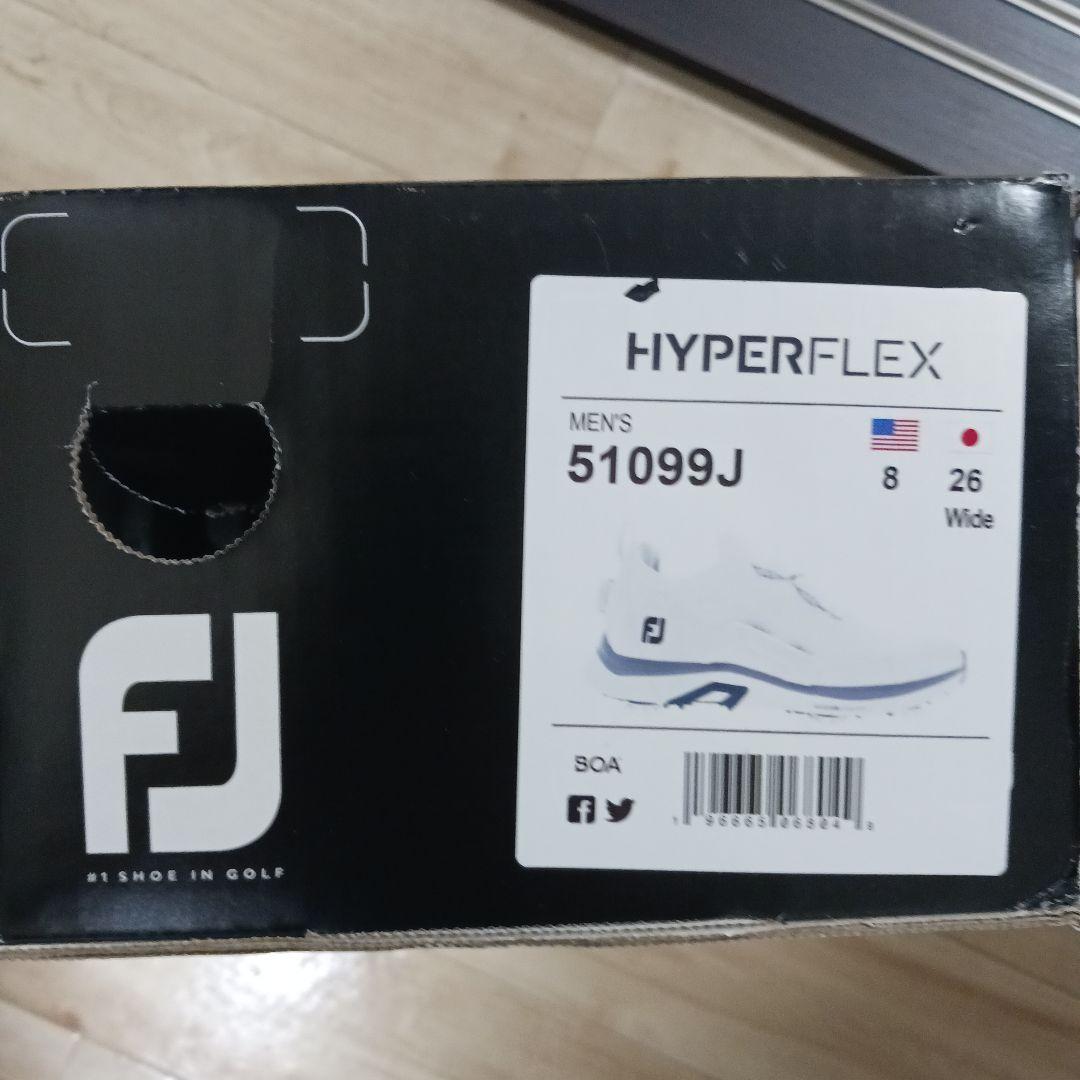 FJ フットジョイ HYPER FLEX BOA ゴルフシューズ 26cm