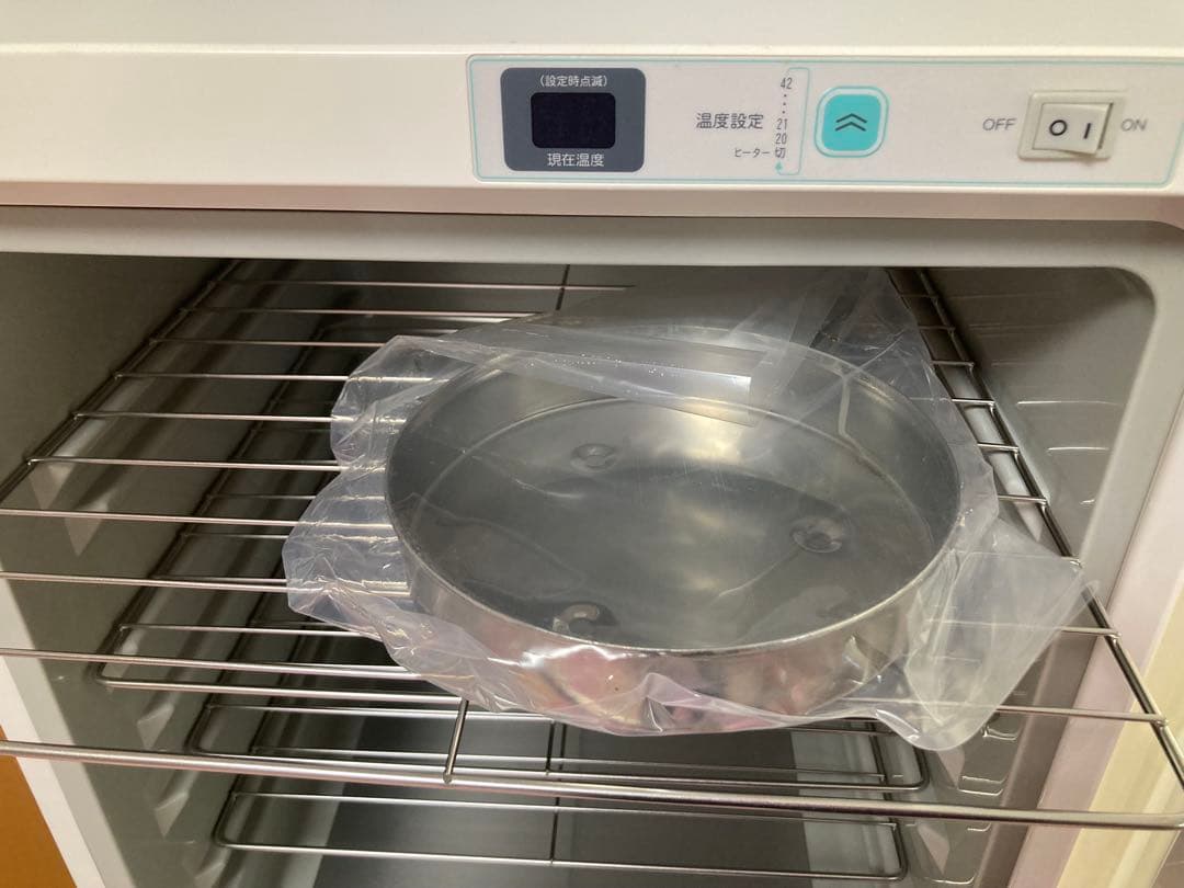 【 新品・未使用 】　ホームメイド協会　サンリッチ　パン発酵器 F-5000