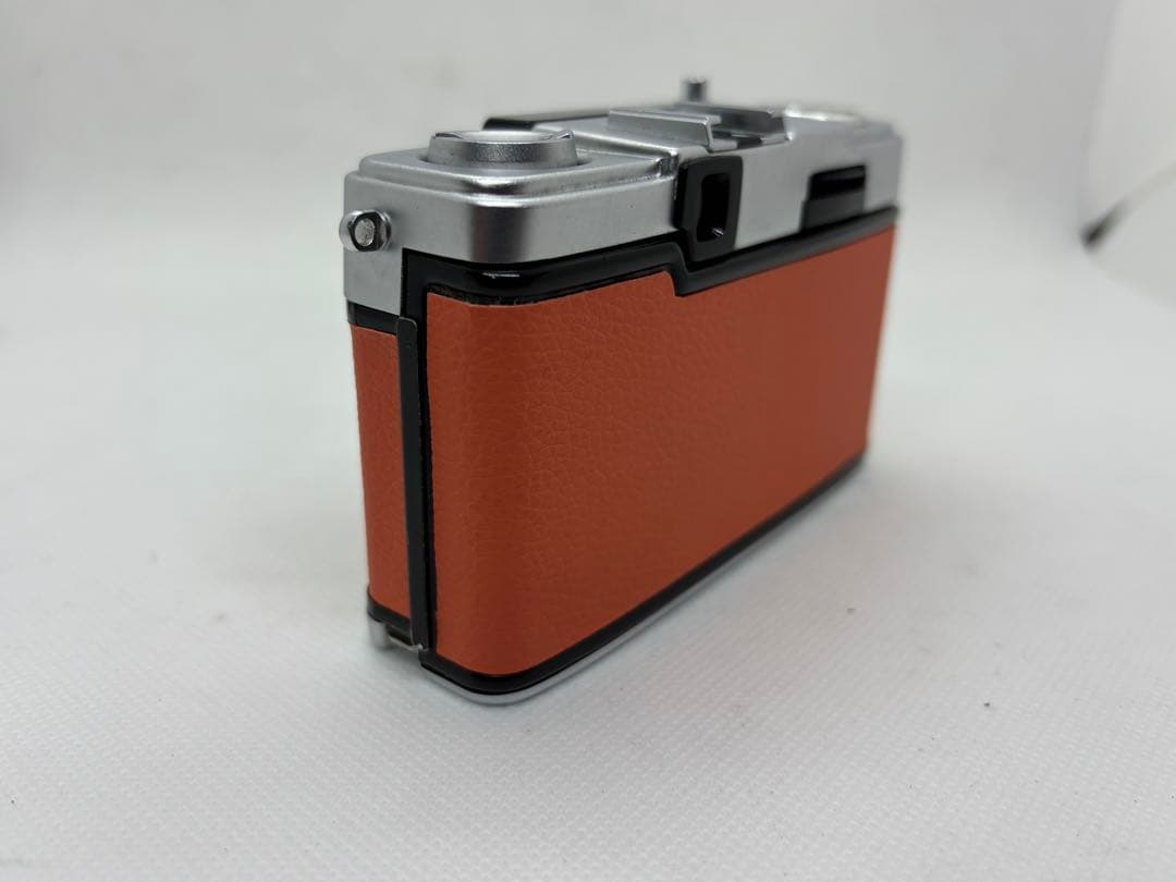 【極上級】OLYMPUS PEN EE-3 ハーフカメラ 人気のオレンジ