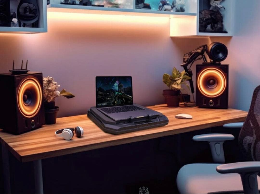 ノートPCクーラー EXTREME COOL OWL-TGNC-RGB