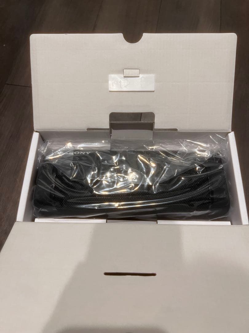 SONY SRS-XB33 ワイヤレスポータブルスピーカー　ブラック