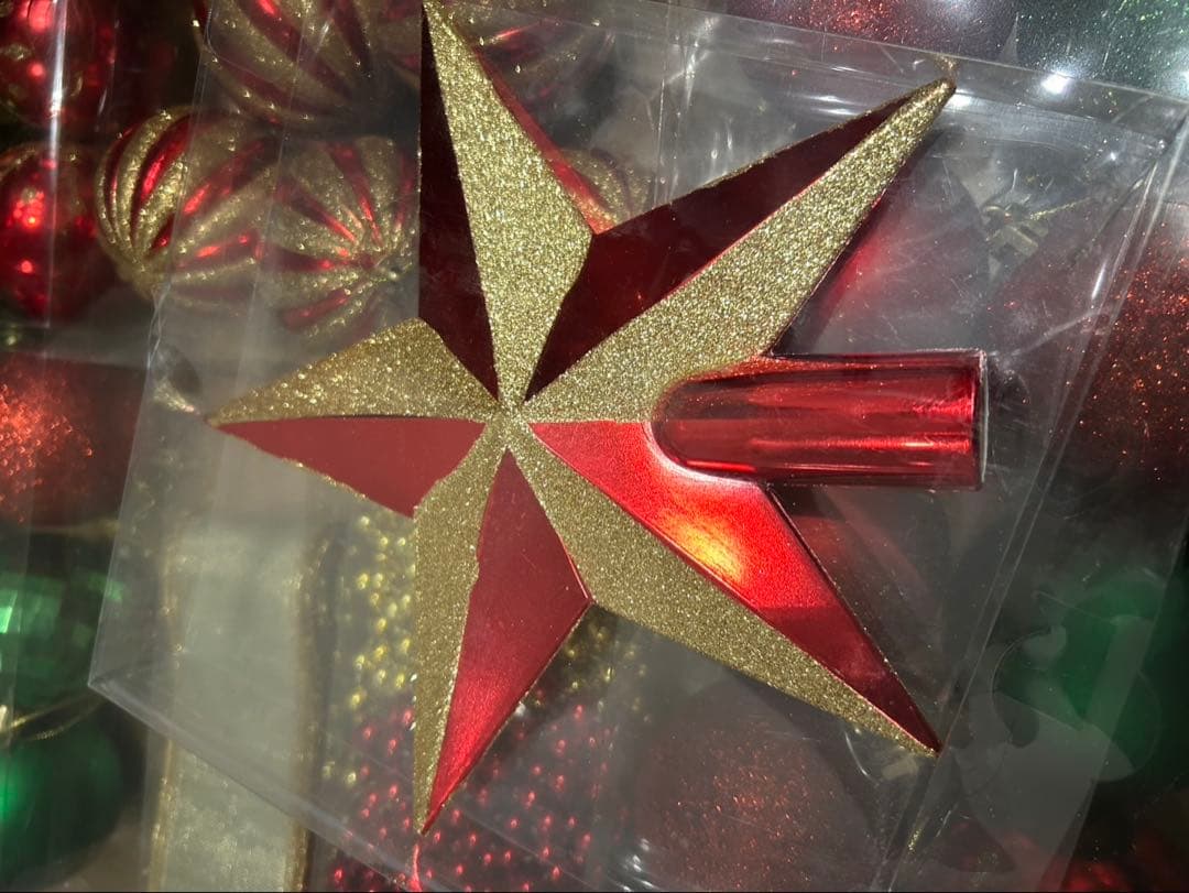 Francfranc フランフラン180cm クリスマスツリー オーナメント付き