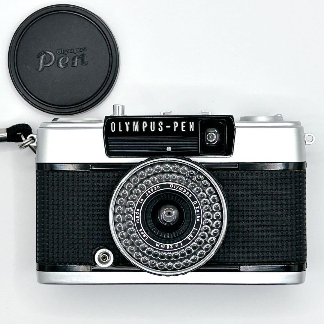 OLYMPUS TRIP 35 + PEN EE-3 2台セット